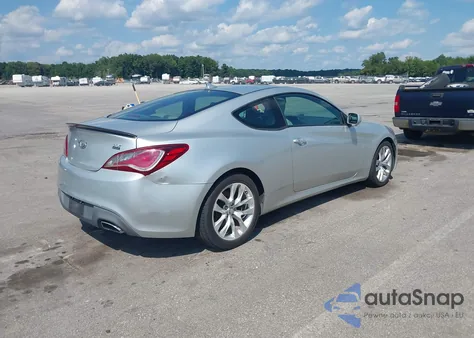 2013 Hyundai Genesis 2.0T Premium from USA, damaged, VIN KMHHT6KD8DU095379